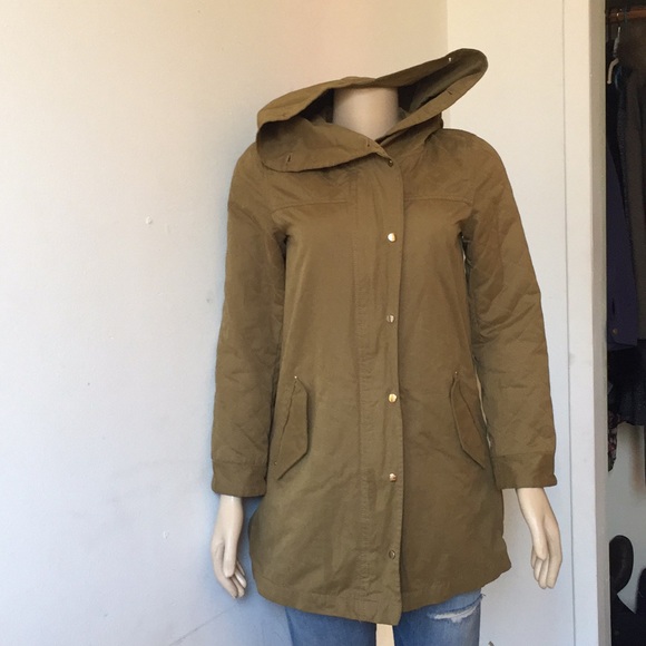 Zara Jackets & Blazers - ZARA Basic Jacket Green size Small women's causal